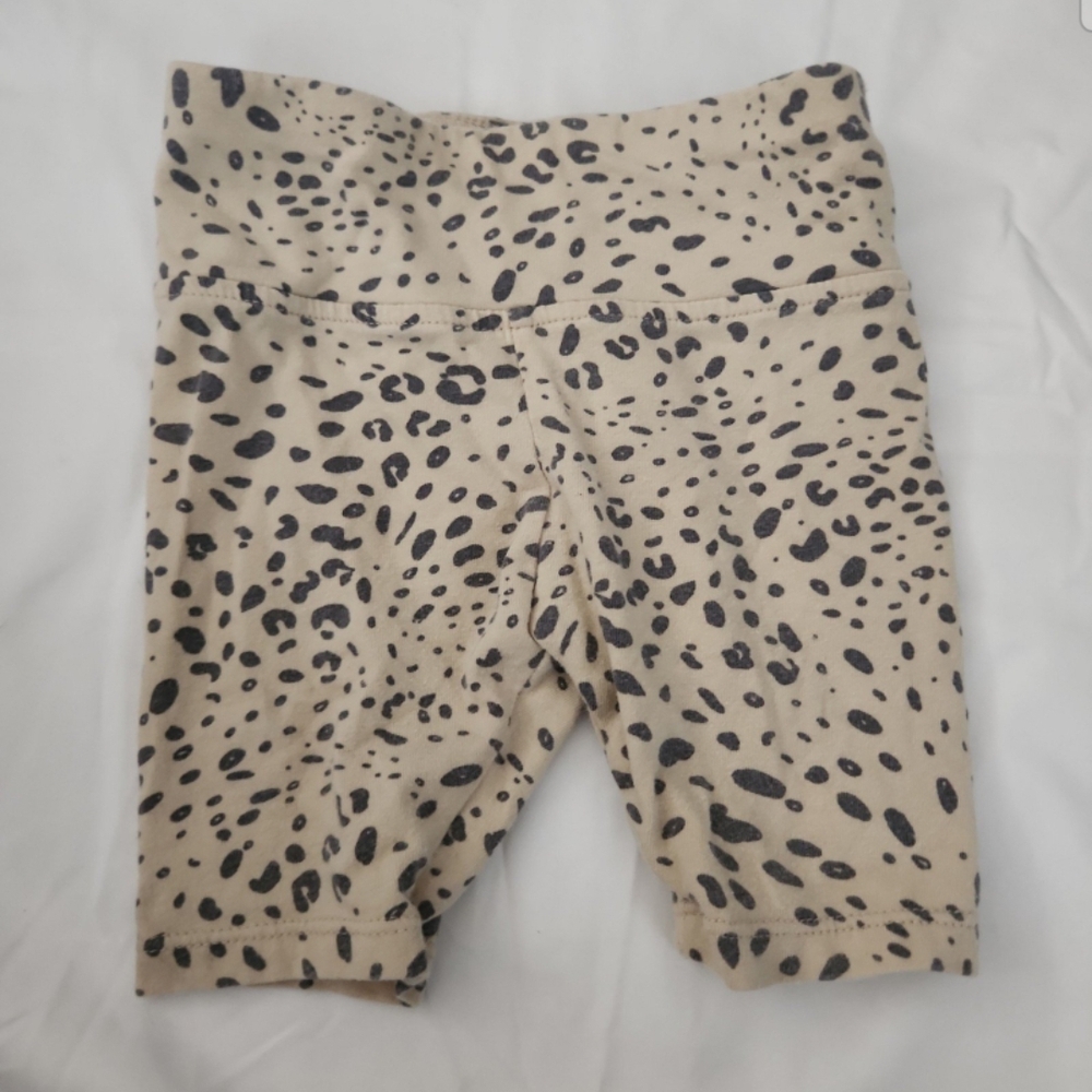 Grayson mini infant girl 18m brown shorts #KK8